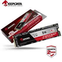 HD SSD M.2 Nvme 3.0 1TB Keepdata KDNV1T-J12 Turbo (1700/2400MB/s)