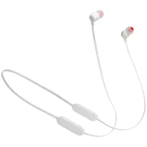 Fone de Ouvido Sem Fio JBL Tune 125BT com Bluetooth/Microfone - White