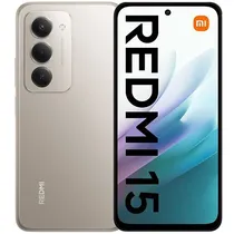 Smartphone Xiaomi Redmi 15 256GB 8RAM Grey Global