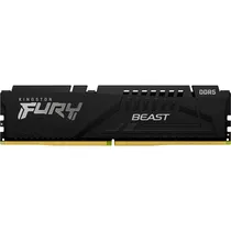 Kingston Memoria DDR5 32GB 6000 Fury Beast KF560C36BBE-32 XMP Black