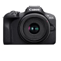 Câmera Canon Eos R100 Kit Lente RF-s 18-45MM 24.1MP F4.5-6.3