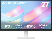 Monitor LG Ultrafine 27" 27US500-W Uhd 4K 5MS/60HZ/HDMI/DP