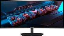 Monitor Curvo Gaming Gigabyte 34" GS34WQCA WQHD 1MS/120HZ/HDMI/DP