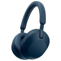 Fone de Ouvido Sony WH-1000XM5 Bluetooth - Azul