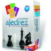 Jogo de Xadrez de Madeira Natural - Tabuleiro 20" com Peças Esculpidas