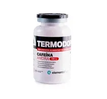 Elemento Puro Vitamina Cafeina 200MG 60 Capsulas Plastico Blanco