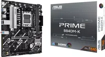 Placa Mãe Asus Prime B840M-K AM5/ 2XDDR5/ PCI-e/ M.2/ HDMI