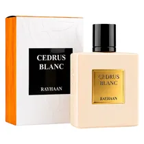 Perfume Rayhaan Cedrus Blanc Eau de Parfum Unissex 100ML
