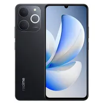 Celular Realme Note 70 RMX5313 256GB 4GB Ram Dual Sim Tela 6.74" 50MP - Preto (Anatel)