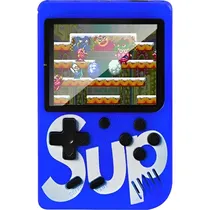 Console Mini Game Retro Sup / 400 Em 1 / 3.0" - Azul