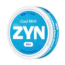 ZYN Pouches Mini Cool Mint 6MG