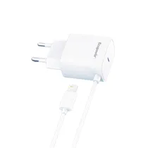 Carregador Ecopower EP-7069 - 1 USB-C / 3A / 20W / iPhone