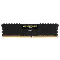Memória Corsair Vengeance LPX, DDR4 8GB, 2666MHZ, C/DissiPador, CMK8GX4M1A2666C16, Preto