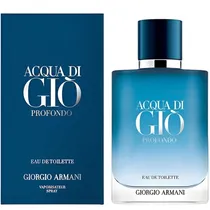 Perfume Giorgio Armani Acqua Di Giò Profondo Edt - Masculino 100ML