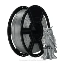 Filamento p/Impresora 3D Flashforge HS-Petg 1KG/1.75MM/Plata 315698