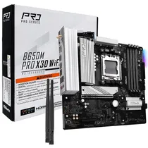 Placa-Mãe Asrock B650M Pro X3D Wi-Fi Socket AM5 / DDR5