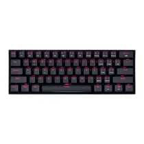 Teclado Redragon K630 Dragonborn Switch Brown com Fio - Preto