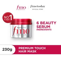 Mascara Reparadora Capilar Shiseido Fino Premium Touch - 230G (493583)
