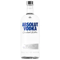 Vodka Absolu...
