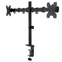 Suporte de Monitor FTX C096 17" A 32" / 10K / Duplo / Articulado - Preto