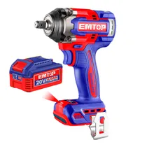 Chave de Impacto Emtop ECIWL20502 – 50KG / 1 Bateria / 4AH