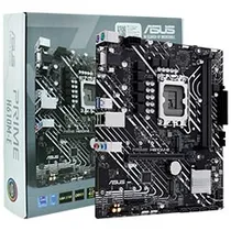 Placa Mãe Asus Prime H610M-e Socket LGA 1700 / VGA / DDR5