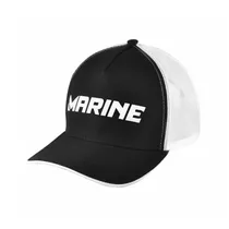 Marine Gorra Marine Negro/Blanco