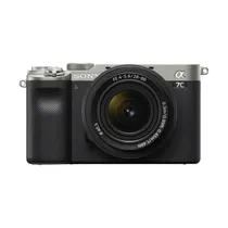 Câmera Sony A7C (ILCE-7C) Kit 28-60MM F/4-5.6 - Prata