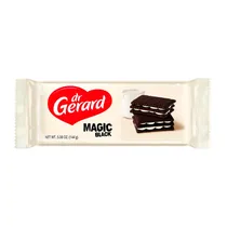 Bolacha DR Gerard Magic Black Pacote 144G