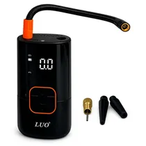 Compressor de Ar Portatil Mini Luo LU-49013 7.4V Black 1800MAH