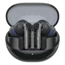 Fone Soundpeats Clear Black Bluetooth 5.3