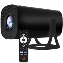 Smartfy PG02B Proyector Android Black Magis TV