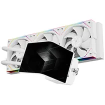 Water Cooler para Processador Thermalright Levita Vision 360 Argb White 360MM - Branco