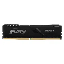 Memória Ram Kingston Fury Beast 32GB (2X16GB) DDR4 3200 MHZ - KF432C16BBK2/32