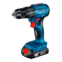 Parafusadeira/ Furadeira À Bateria Bosch GSB 185-Li – com Impacto / 18V / 2AH / 2 Baterias Inclusas