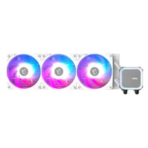 Water Cooler para Processador MSI Mag Coreliquid A13 360 306-7ZWDA27-L80 Argb - Branco