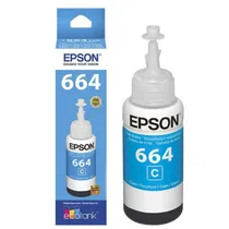 Tinta Epson T664220 Ciano L110/L200/L350/L555.....