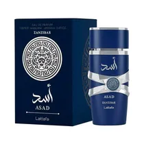 Pefume Lattafa Asad Zanzibar Eau de Parfum 100ML
