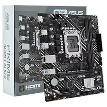 Placa Mãe Asus Prime H610M-F D4 R2.0 Socket LGA 1700 / DDR4