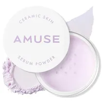 Amuse Ceramic Skin Sebum Powder 02 Violet