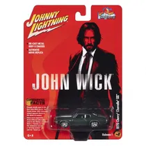 Carrito Johnny Lightning John Wick - 1970 Chevy Chevelle SS - Escala 1/64
