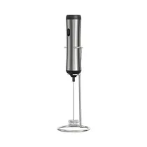 Mini Mixer Onida ON-2160 Recargable Bivolt Plata/Negro