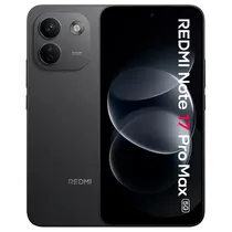 Celular Xiaomi Redmi Note 17 Pro Max 16/512GB 6.9" Bla