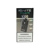 Ignite V300 Black Cactus Lime Soda