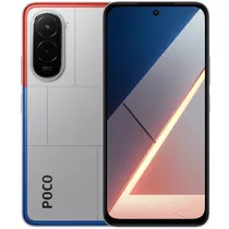 Celular Xiaomi Poco M7 NFC Dual Sim de 256GB/8GB Ram de 6.9" 50MP/8MP - Prata (Global)
