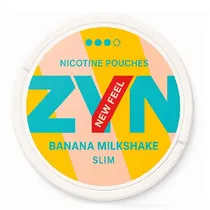 Nicotine ZYN Banana Milkshale Slim 9MG