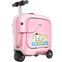 Mala Scooter Eléctrica Airwheel Robot SQ3S Kids - Pink