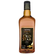 Bebida Cóctel Old Star Malt Y Whisky Black Original 1L