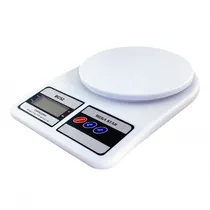Balanza Digital Cocina Mega Star BC52 10KG White