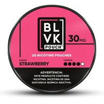BLVK Nicotine Pouches 30MG Strawberry